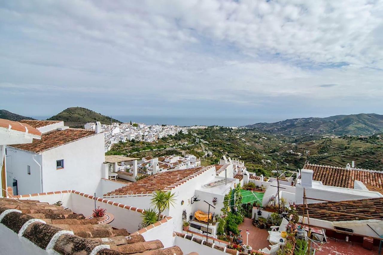 Beach And Mountains Frigiliana Exterior foto